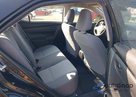 2017 Toyota Corolla L из США, поврежденный, VIN 2T1BURHE9HC903539